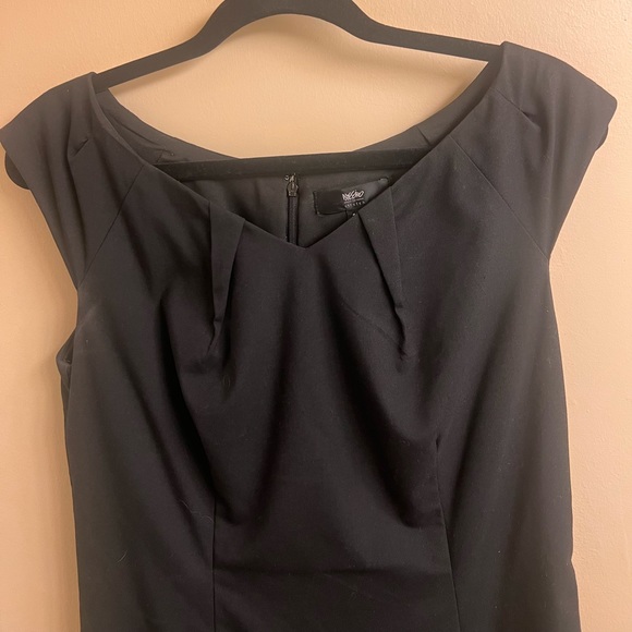 Mossimo Adorable Black Dress Sz 10 - Picture 2 of 9